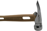 Reaper Sand 15oz M1 Polished Milled Etched American Flag Face Titanium Framing Hammer