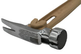 Reaper Sand 15oz M1 Polished Milled Etched American Flag Face Titanium Framing Hammer