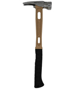 Reaper Sand 15oz Polished M1 Smooth Etched American Flag Face Titanium Framing Hammer