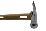 Reaper Sand 15oz Polished M1 Smooth Etched American Flag Face Titanium Framing Hammer