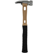 Reaper Sand 12oz Polished M4 Dimple Etched American Flag Face Titanium Finishing Hammer