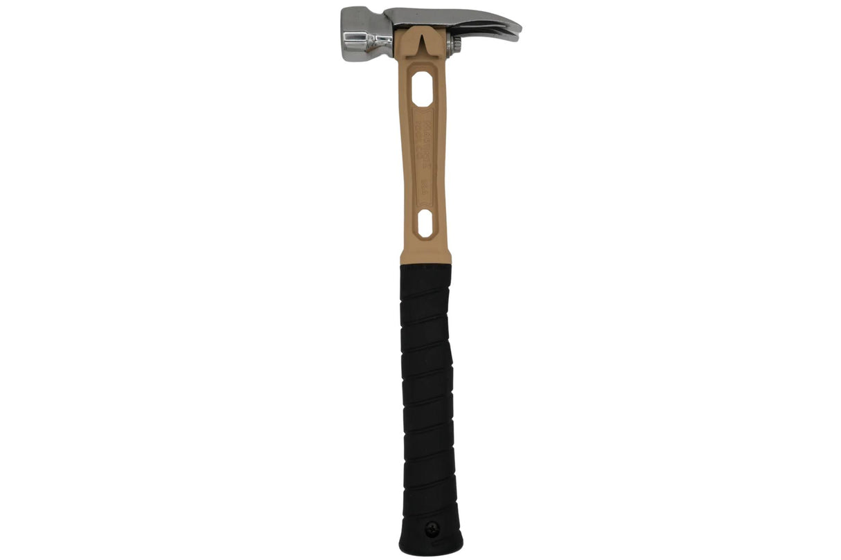 Reaper Sand 12oz Polished M4 Dimple Etched American Flag Face Titanium Finishing Hammer