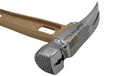 Reaper Sand 12oz Polished M4 Dimple Etched American Flag Face Titanium Finishing Hammer