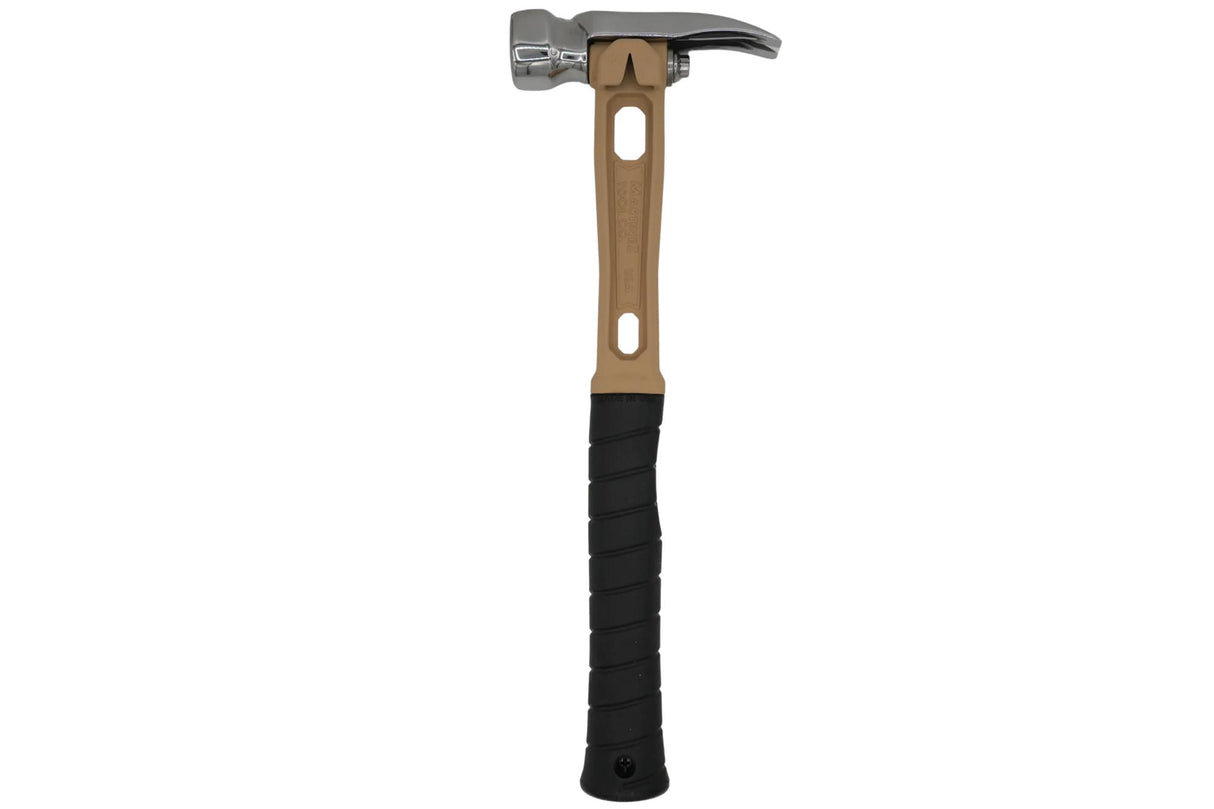 Reaper Sand 12oz Polished M4 Smooth Etched American Flag Face Titanium Finishing Hammer