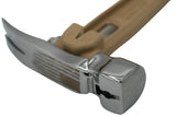 Reaper Sand 12oz Polished M4 Smooth Etched American Flag Face Titanium Finishing Hammer