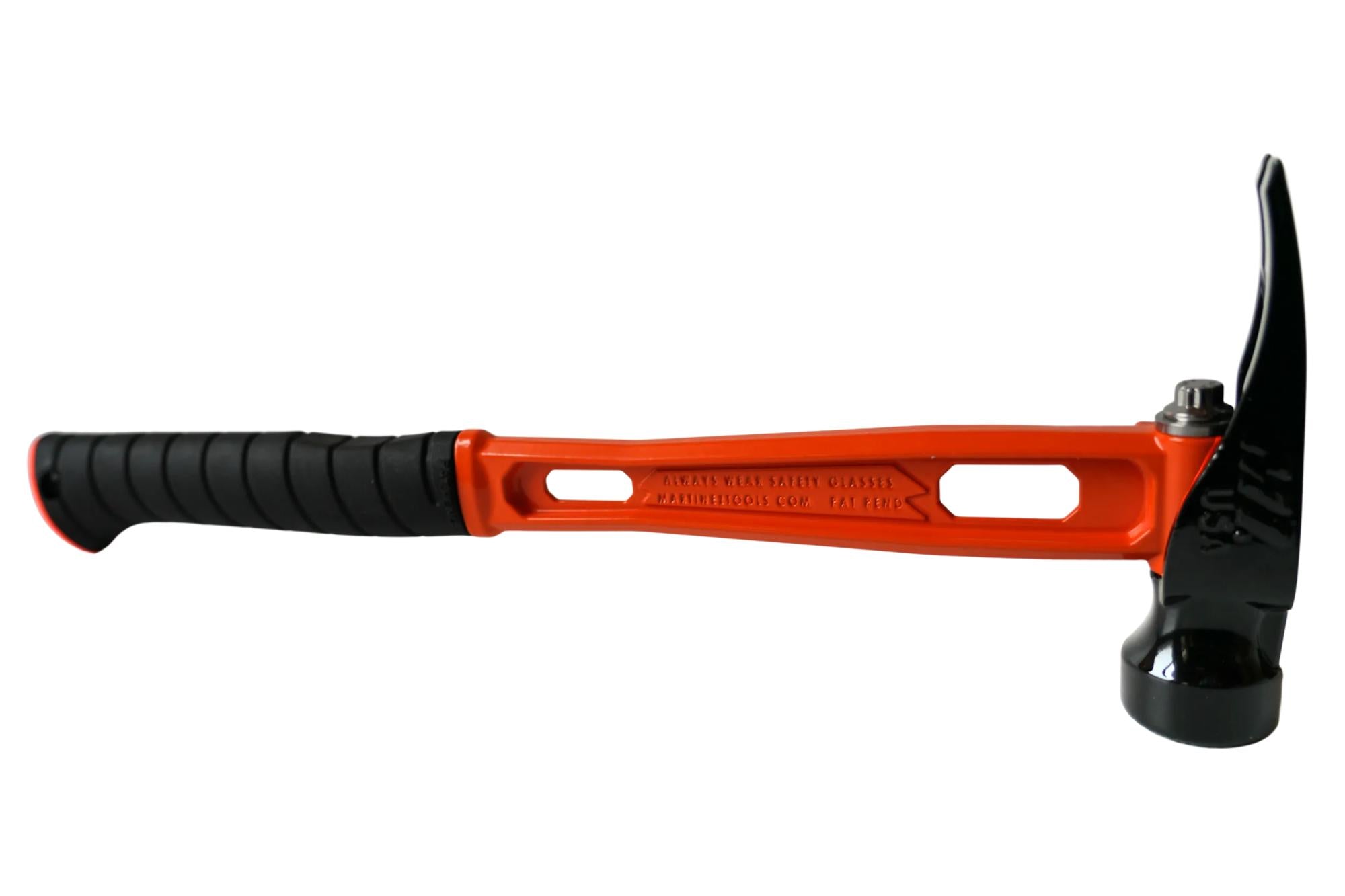 Martinez Lock Up 15oz M1 Titanium Milled Face Framing Hammer