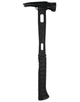 Martinez Murdered-Out 15 oz M1 Smooth Face Titanium Framing Hammer