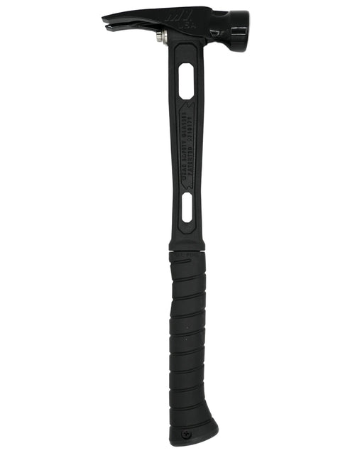 Martinez Murdered-Out 15 oz M1 Smooth Face Titanium Framing Hammer