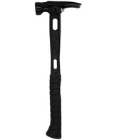 Martinez Murdered-Out 15 oz M1 Smooth Face Titanium Framing Hammer