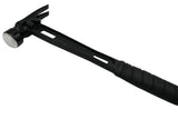 Martinez Murdered-Out 15 oz M1 Smooth Face Titanium Framing Hammer