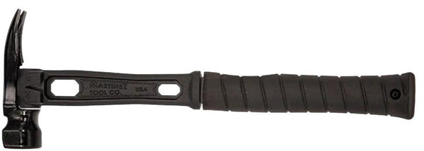 Martinez Murdered Out 12 Oz M4 Smooth Face Titanium Finish Hammer