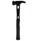 Martinez Murdered Out 12 Oz M4 Smooth Face Titanium Finish Hammer