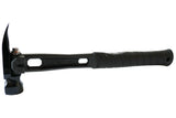 Martinez Murdered Out 12 Oz M4 Smooth Face Titanium Finish Hammer