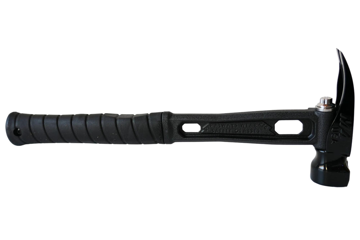 Martinez Murdered Out 12 Oz M4 Smooth Face Titanium Finish Hammer