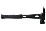 Martinez Murdered Out 12 Oz M4 Smooth Face Titanium Finish Hammer