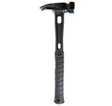 Martinez Murdered Out 12 Oz M4 Smooth Face Titanium Finish Hammer
