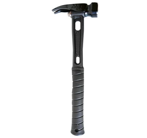 Martinez Murdered Out 12 Oz M4 Smooth Face Titanium Finish Hammer