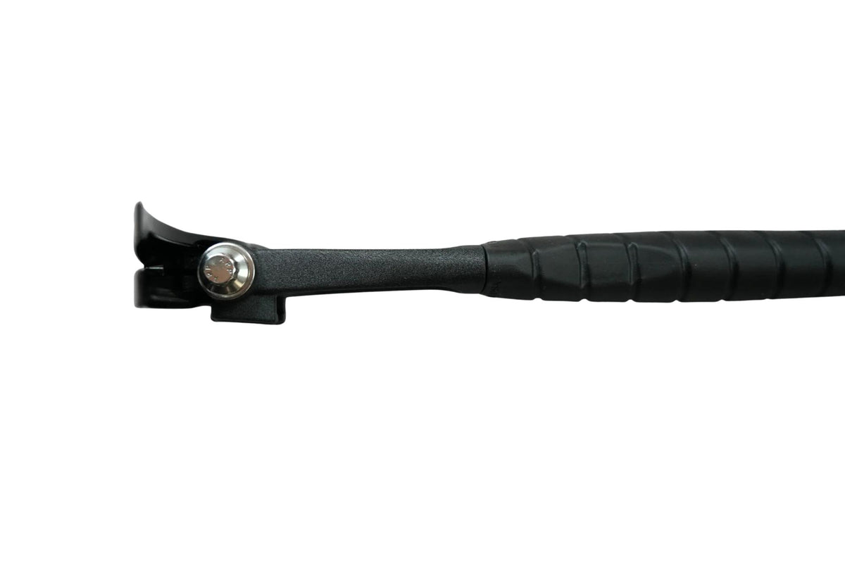 Martinez Murdered Out 12 Oz M4 Smooth Face Titanium Finish Hammer
