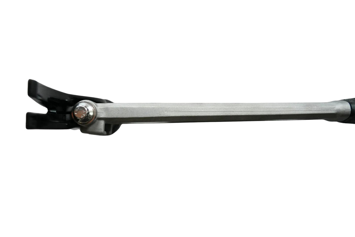 M1 Titanium Handle 15oz Milled Steel Head Curved Grip Framing Hammer - Signature Series