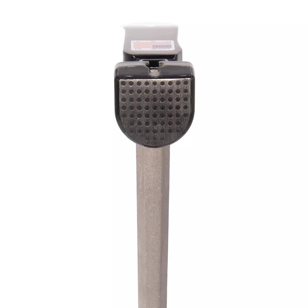 M4 Titanium Handle 12oz Dimple Steel Head Curved Grip Finish Hammer - Signature Series