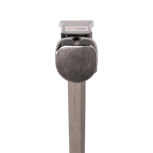 M4 Titanium Handle 12oz Smooth Steel Head Curved Grip Finish Hammer - Signature Series
