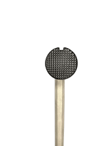 M1 Titanium Handle 15oz Milled Steel Head Curved Grip Framing Hammer - Signature Series