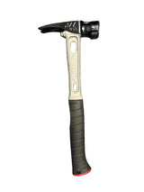 M1 Titanium Handle 15oz Smooth Steel Head Curved Grip Framing Hammer - Signature Series