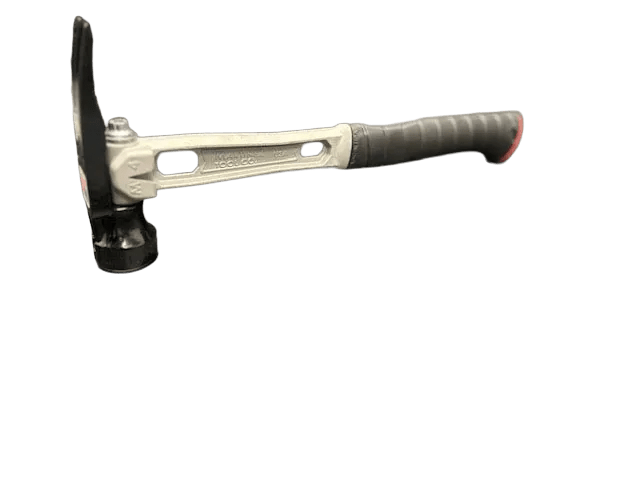 M1 Titanium Handle 15oz Smooth Steel Head Curved Grip Framing Hammer - Signature Series