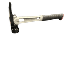 M1 Titanium Handle 15oz Smooth Steel Head Curved Grip Framing Hammer - Signature Series