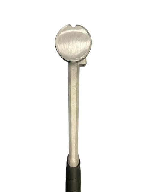 M1 Titanium Handle 15oz Smooth Steel Head Curved Grip Framing Hammer - Signature Series