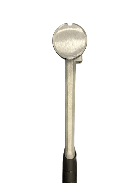M1 Titanium Handle 15oz Smooth Steel Head Curved Grip Framing Hammer - Signature Series