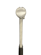 M1 Titanium Handle 15oz Smooth Steel Head Curved Grip Framing Hammer - Signature Series