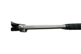 M4 Titanium Handle 12oz Smooth Steel Wide Claw Head Curved Grip Finish Hammer - Signature Series