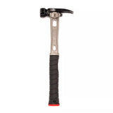 M4 Titanium Handle 12oz Dimple Steel Head Straight Grip Finish Hammer - Signature Series