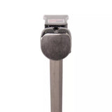 M4 Titanium Handle 12 oz Smooth Face Head Wide Claw Straight Grip Finish Hammer - Signature Series