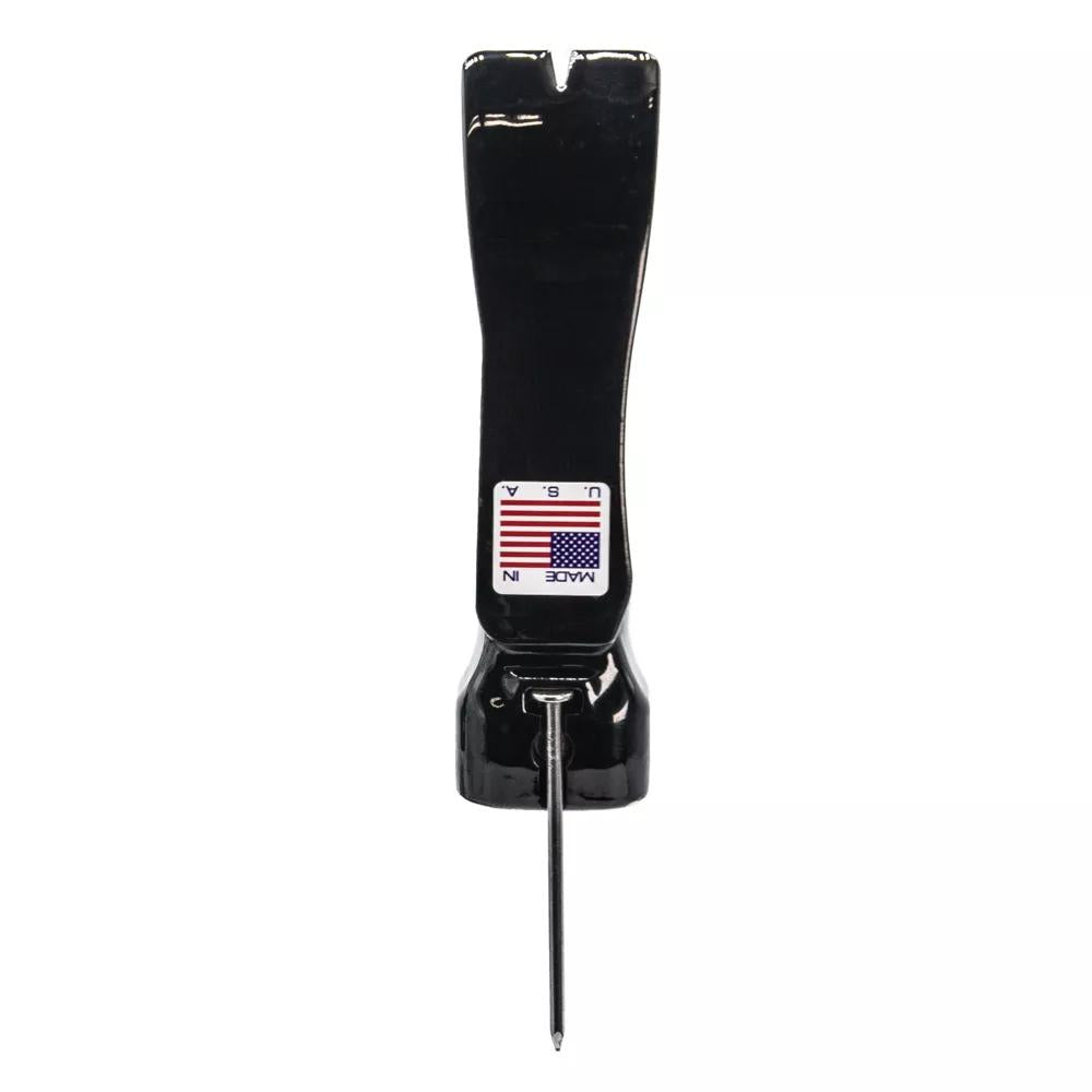 M4 Titanium Handle 12 oz Smooth Face Head Wide Claw Straight Grip Finish Hammer - Signature Series