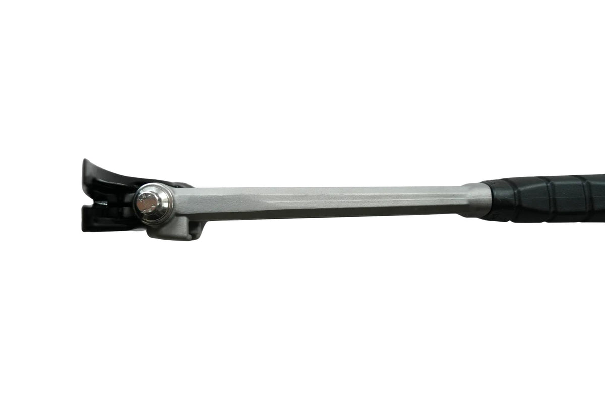 M4 Titanium Handle 12 oz Smooth Face Head Wide Claw Straight Grip Finish Hammer - Signature Series