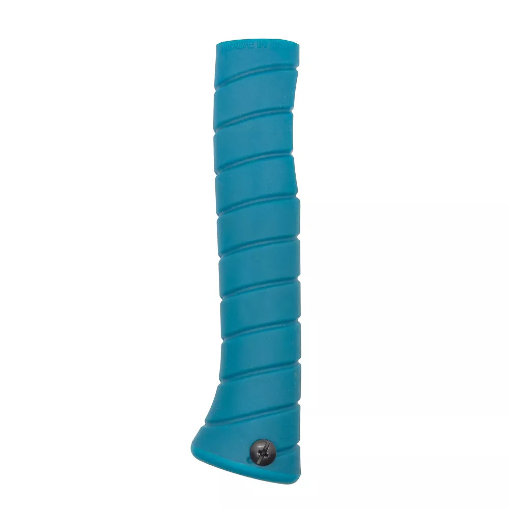 M1/M4 Curved Grip – Aqua Overlay/Aqua Cap