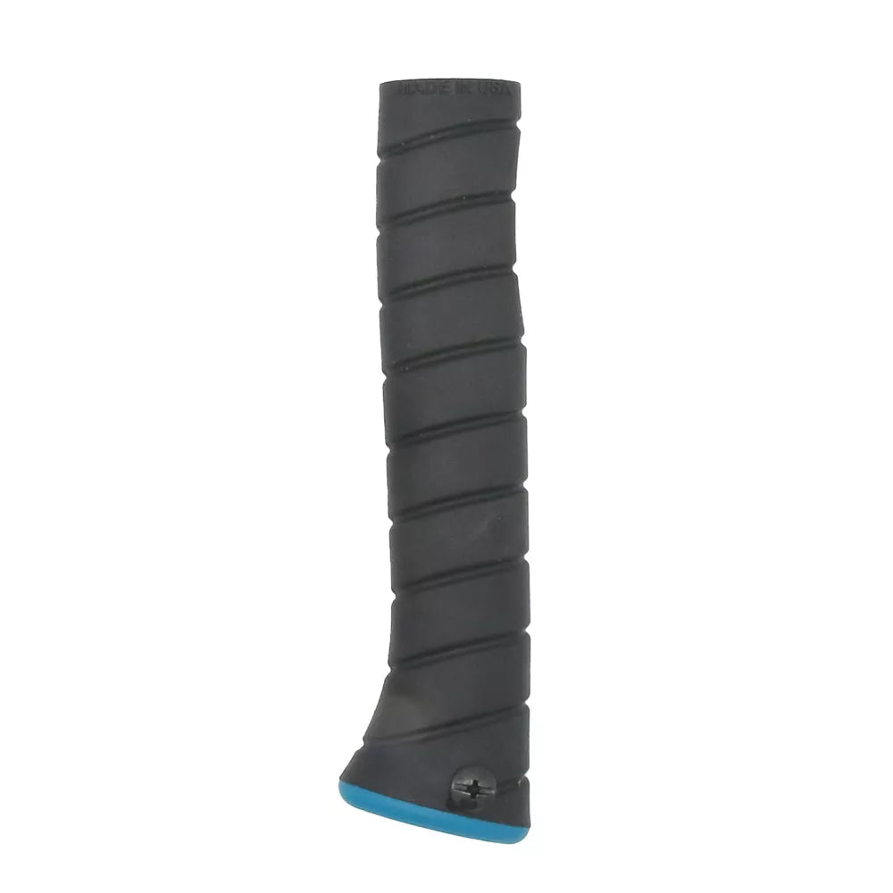 M1/M4 Curved Grip – Black Overlay/Aqua Cap