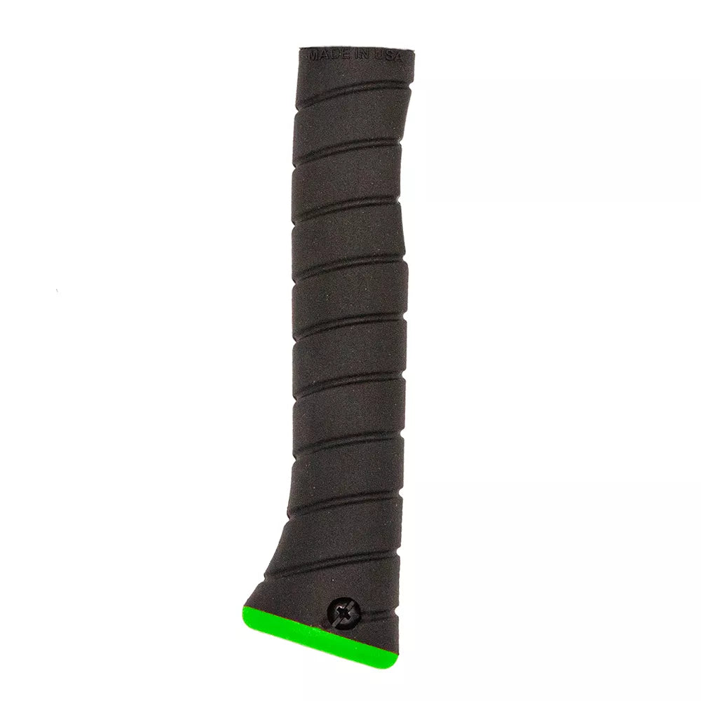 M1/M4 Curved Grip – Black Overlay/Green Cap