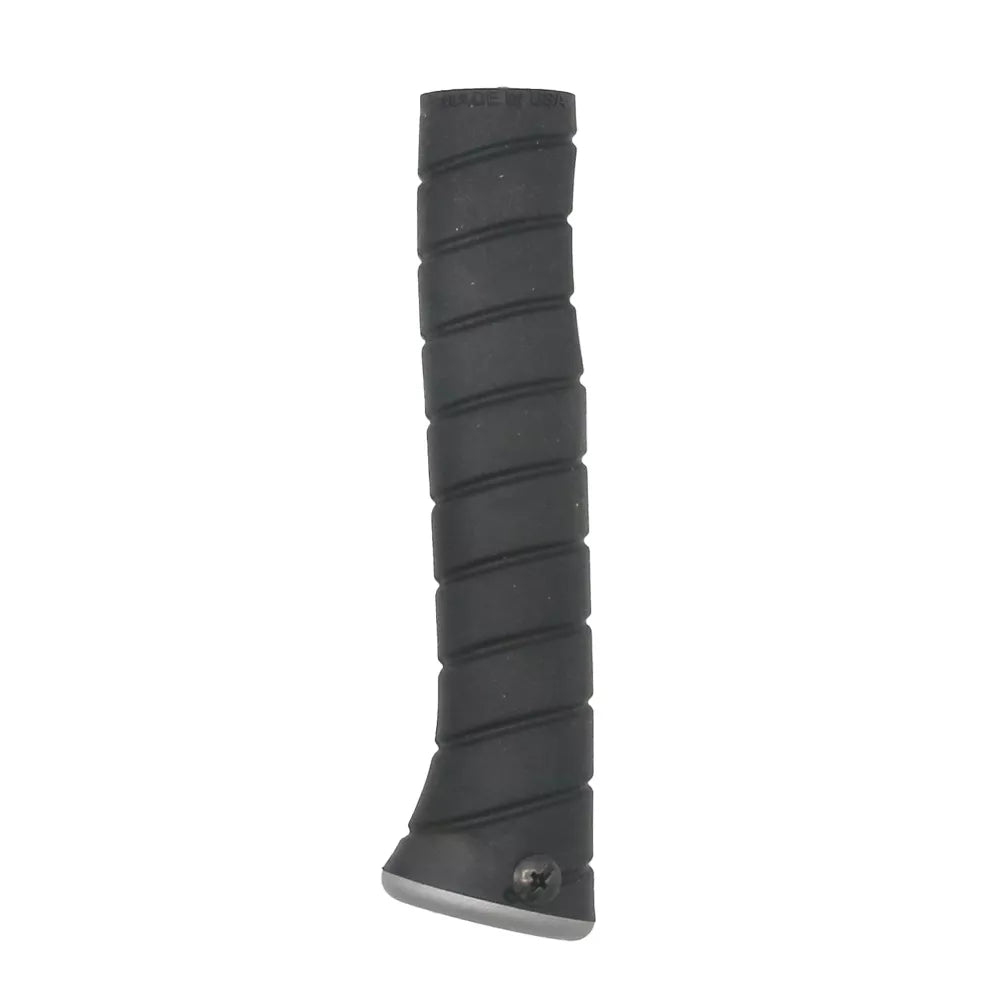 M1/M4 Curved Grip – Black Overlay/Silver Cap