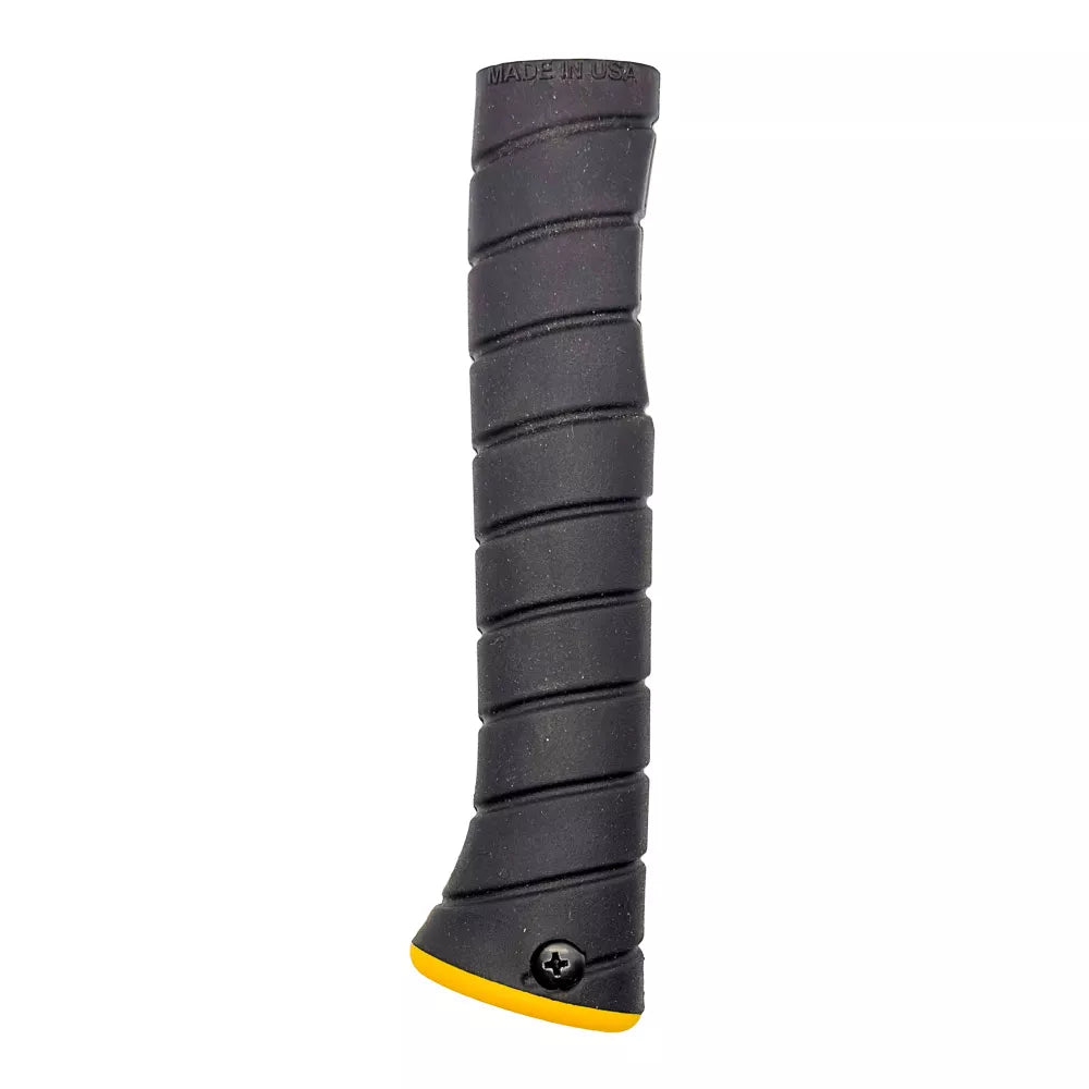 M1/M4 Curved Grip – Black Overlay/Yellow Cap