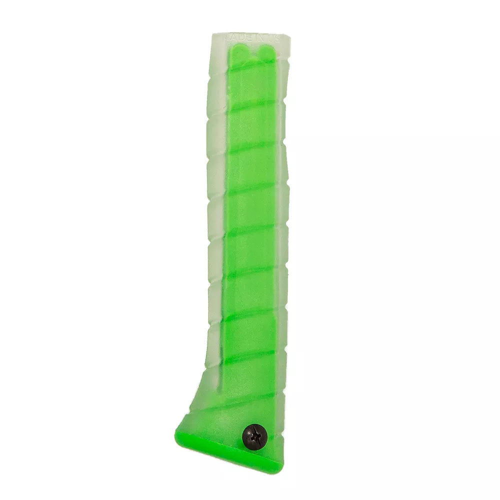 M1/M4 Curved Grip – Clear Overlay/Green Cap