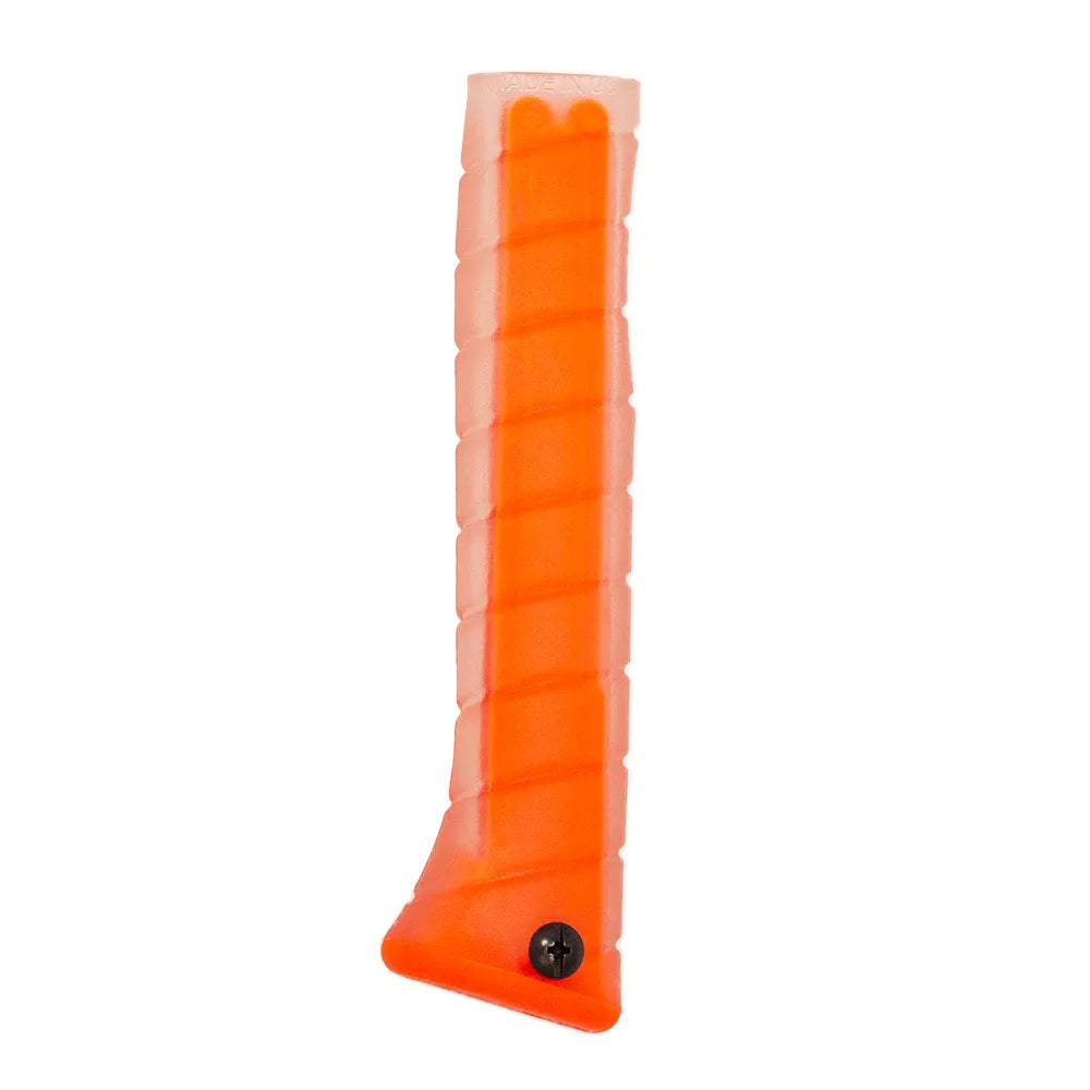 M1/M4 Curved Grip – Clear Overlay/Orange Cap