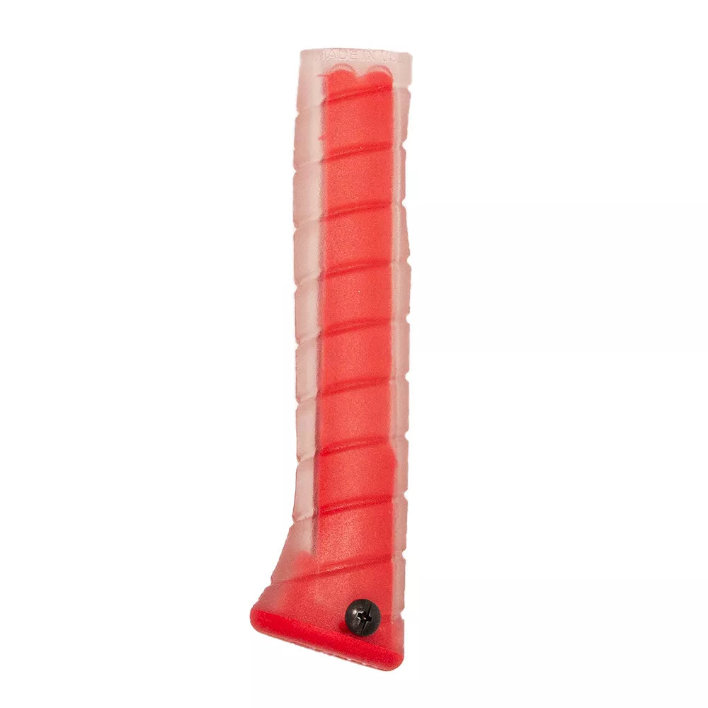 M1/M4 Curved Grip – Clear Overlay/Red Cap