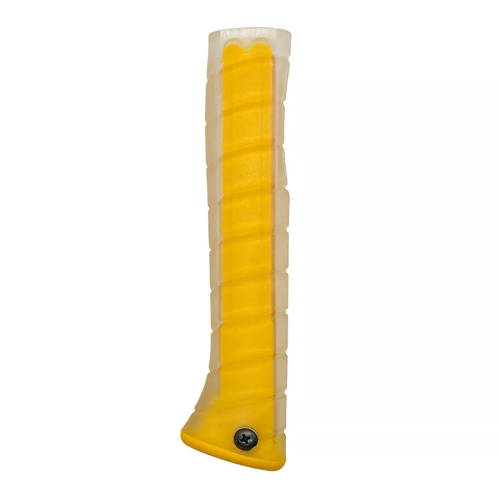 M1/M4 Curved Grip – Clear Overlay/Yellow Cap