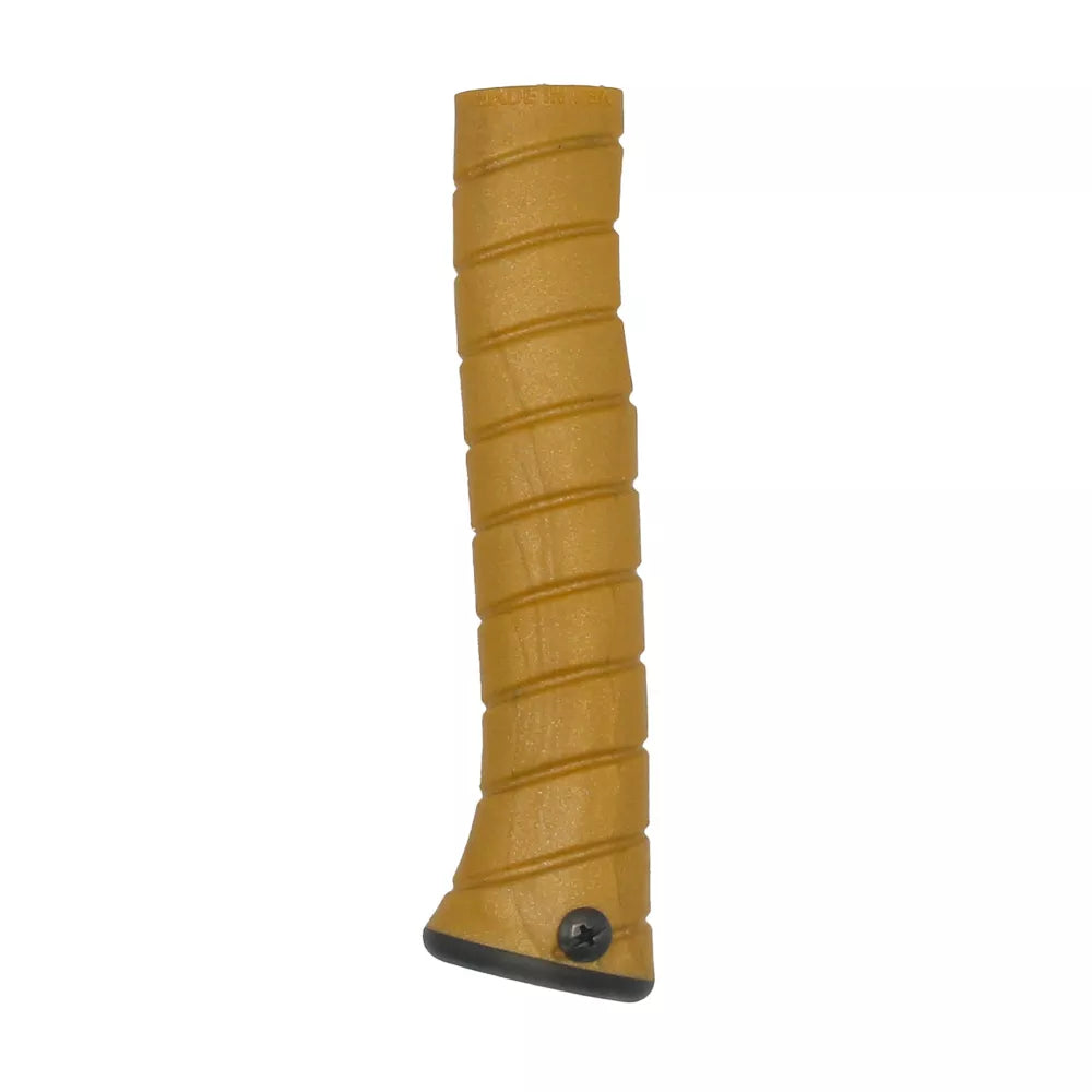 M1/M4 Curved Grip – Gold Overlay/Black Cap