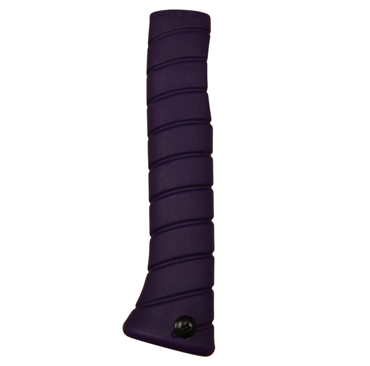 M1/M4 Curved Grip – Purple Overlay/Purple Cap