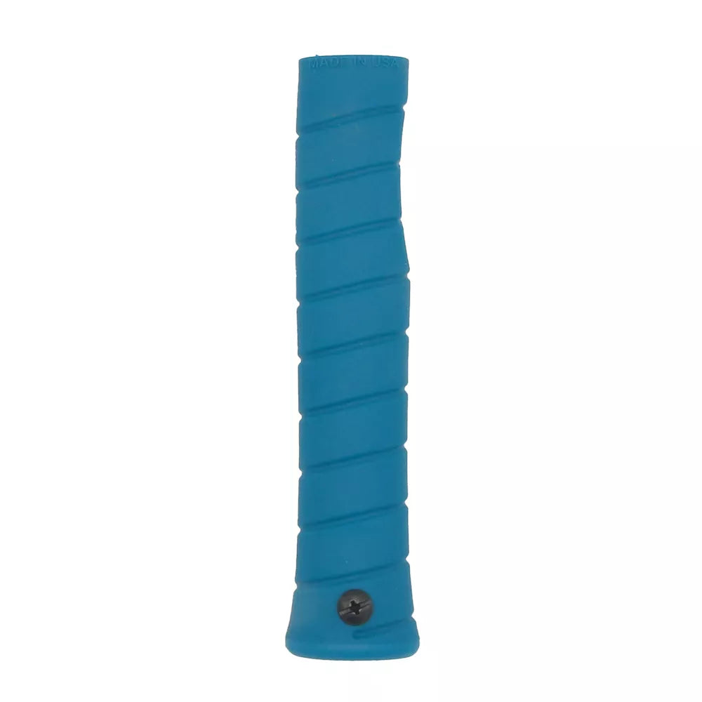 M1/M4 Straight Grip – Aqua Overlay/Aqua Cap