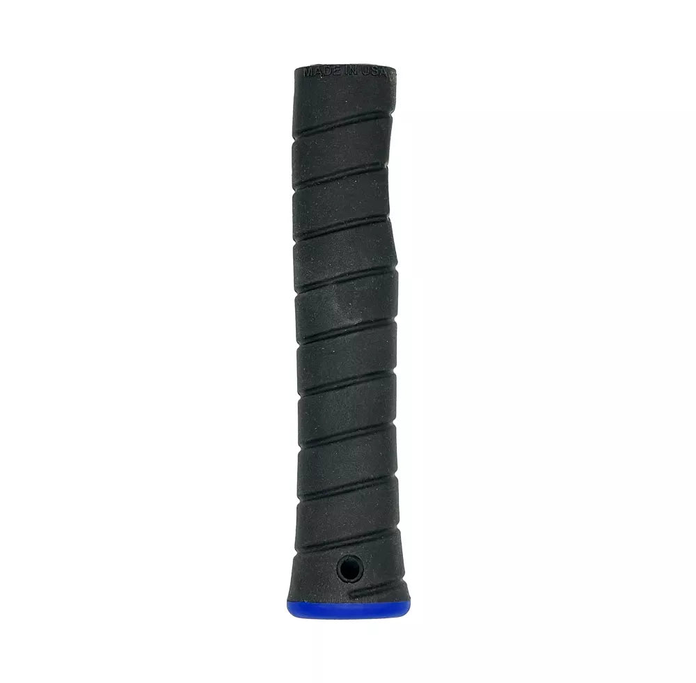 M1/M4 Straight Grip – Black Overlay/Blue Cap